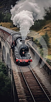 Hogwarts Express: A Spectacular Journey On The Glenfinnan Viaduct