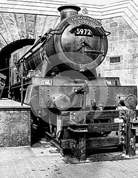 Hogwarts Express in Universal Studios in Orlando, FL