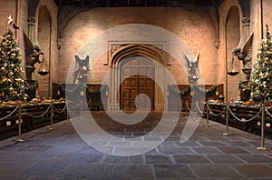 Hogwarts great hall