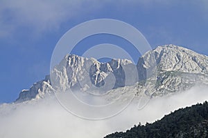 Hohe Munde in Mieming mountains