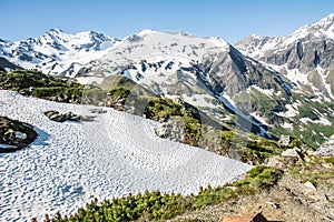 Hohe Tauern Mountain Range