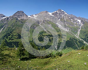 Hohe Tauern mountains