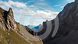 Hohe Warte - Alpine landscape