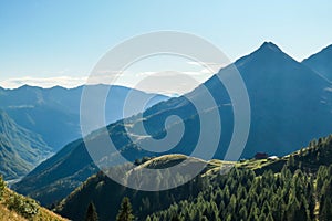 Hohe Warte - Alpine landscape