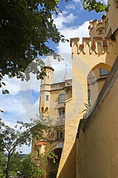 Hohen Schwangau Castle Tower