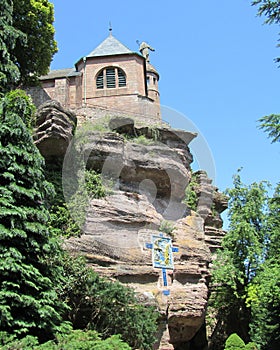 Hohenburg Abbey, Mont Sainte-Odile