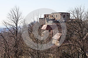 Hohenrechberg castle in Baden Wuerttemberg, Germany