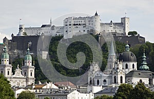 Hohensalzburg in Austria