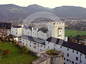 Hohensalzburg in Austria