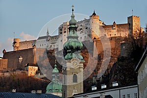 Hohensalzburg Castle