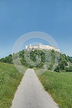 Hohensalzburg Castle Festung Hohensalzburg at Salzburg, Austri