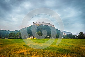 Hohensalzburg Castle (Festung Hohensalzburg) in Salzburg, Austri