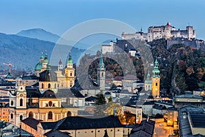 Hohensalzburg Castle , Salzburg Austria