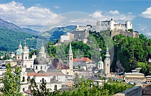 Hohensalzburg Fortress photo