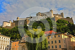 Hohensalzburg Fortress Festung Hohensalzburg, Salzburg, Austria