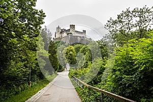 Hohensalzburg Fortress. Salzburg. Austria.