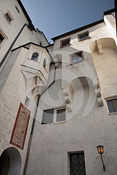 Hohensalzburg fortress in Salzburg. Austria