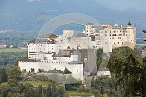 Hohensalzburg fortress. Salzburg. Austria