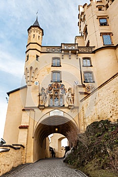 Hohenschwangau arc