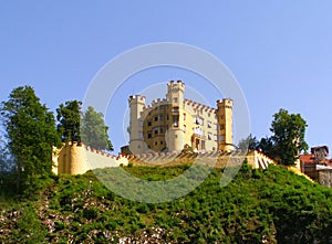 Hohenschwangau castle