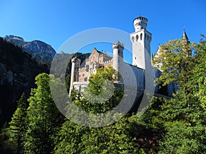 Hohenschwangau castle