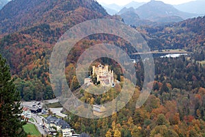 Hohenschwangau Castle
