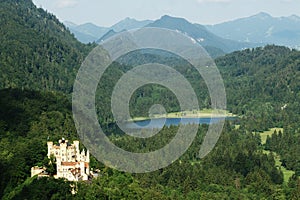 Hohenschwangau castle-Allgaeu-Germany