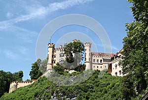 Hohenschwangau Castle, Bavaria