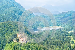 Hohenschwangau Castle, Bavaria, Germany