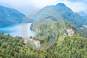 Hohenschwangau Castle, Bavaria, Germany