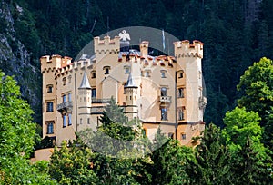 Hohenschwangau Castle, Bavaria