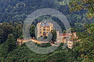 Hohenschwangau Castle - Bavaria, Germany