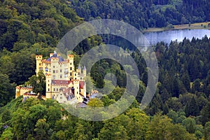 Hohenschwangau Castle (Bayern, Germany)