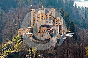 Hohenschwangau Castle Fussen Germany