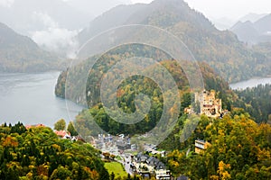 Hohenschwangau Castle