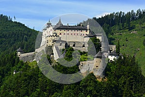 Hohenwerfen castle