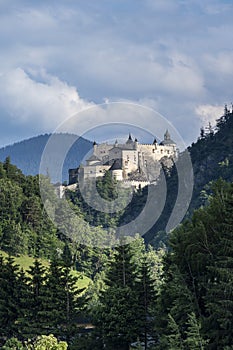 Hohenwerfen castle and fortress, Werfen, Austria photo