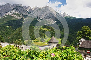 Hohenwerfen Castle photo