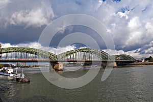 Hohenzollern bridge