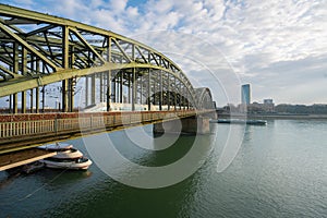 Hohenzollern Bridge - Cologne, Germany