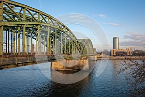 Hohenzollern Bridge - Cologne, Germany