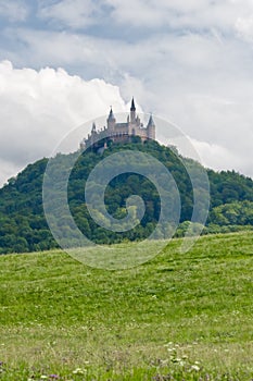 Hohenzollern castle photo