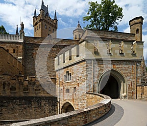 Hohenzollern Castle photo