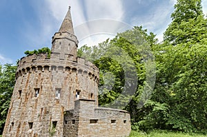 Hohenzollern Castle in Baden-Wurttemberg, Germany