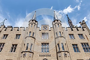 Hohenzollern Castle in Baden-Wurttemberg, Germany