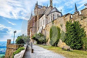 Hohenzollern Castle, Germany, Europe