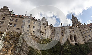 Hohenzollern Castle in Sigmaringen on the Danube