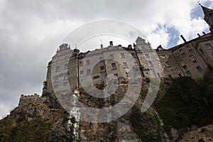 Hohenzollern Castle in Sigmaringen on the Danube