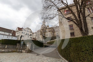 Hohenzollern Castle in Sigmaringen on the Danube