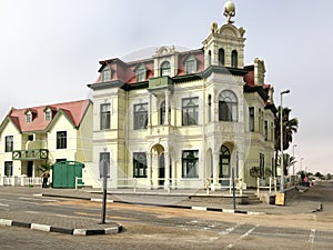 Hohenzollern House - Namibia, Africa